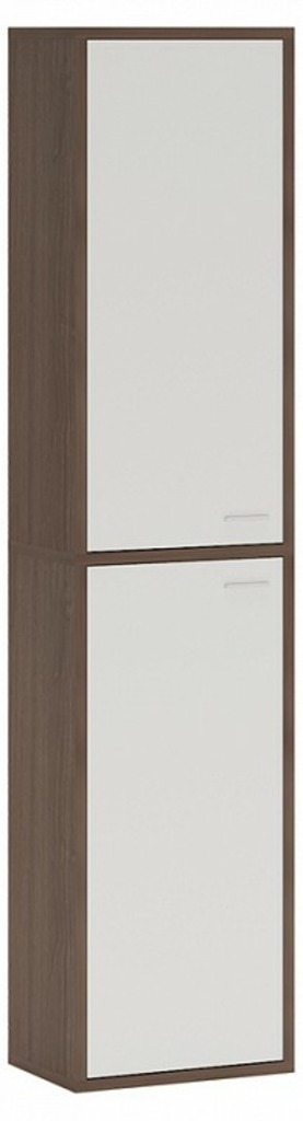 Фото Шкаф для белья Домино СУ(ш1в2)+2 ФГ MER_SUsh1v2-2-FG-SHBE-shamoni-CH-belyj - интернет-магазин МегаТерем в Москве