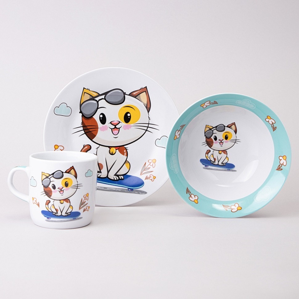 Фото Набор посуды lefard 3 предмета (87-341)  - интернет-магазин МегаТерем в Москве