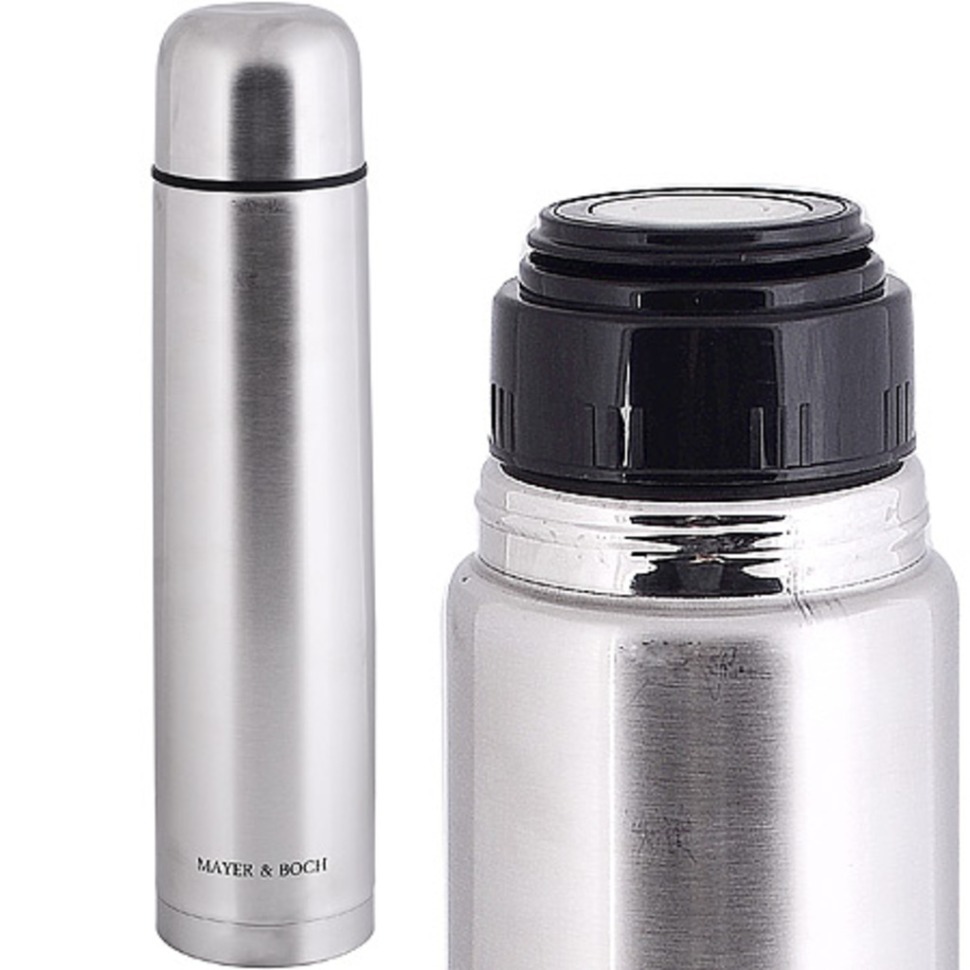 Фото Термос 1,2 л из нержавеющей стали MAYER BOCH (31476) - интернет-магазин МегаТерем в Москве