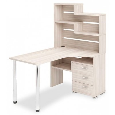 Стол компьютерный Домино СР-132-140 MER_SR-132-140-K-PRAV