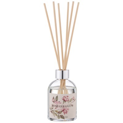 Диффузор ароматический "rose geranium" 100 мл Lefard (625-126)