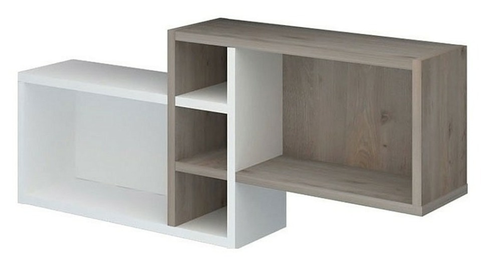 Фото Полка книжная Домино нельсон ПК-20 MER_PK-20_BEN - интернет-магазин МегаТерем в Москве