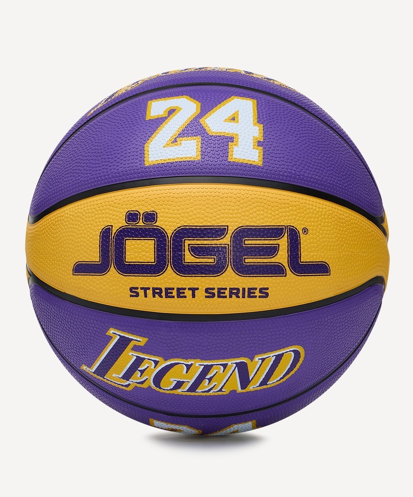 Фото Мяч баскетбольный JÖGEL Streets Legend24 №7 (2120928) - интернет-магазин МегаТерем в Москве