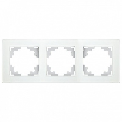 Рамка на 3 поста Stekker Ка...