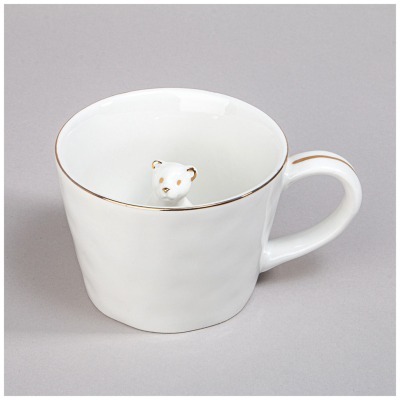 Кружка lefard "медведь" 350 мл (149-744) 