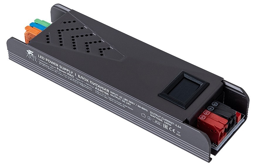 Фото Блок питания Arte Lamp Power-Pro A240105N AR_A240105N - интернет-магазин МегаТерем в Москве