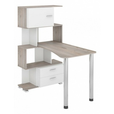 Стол компьютерный Домино нельсон СЛ-5-4СТ-2+БД+БЯ MER_SL-5-4ST-2-BD-BYA_NBENBE