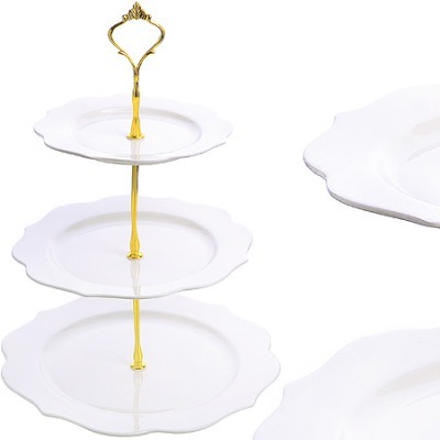 Конфетница 3ярус 18-23-26,5...