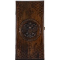 Нарды резные "Герб РФ-2" 50, Ustyan (28568)