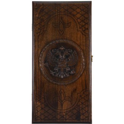 Нарды резные "Герб РФ-2" 50, Ustyan (28568)