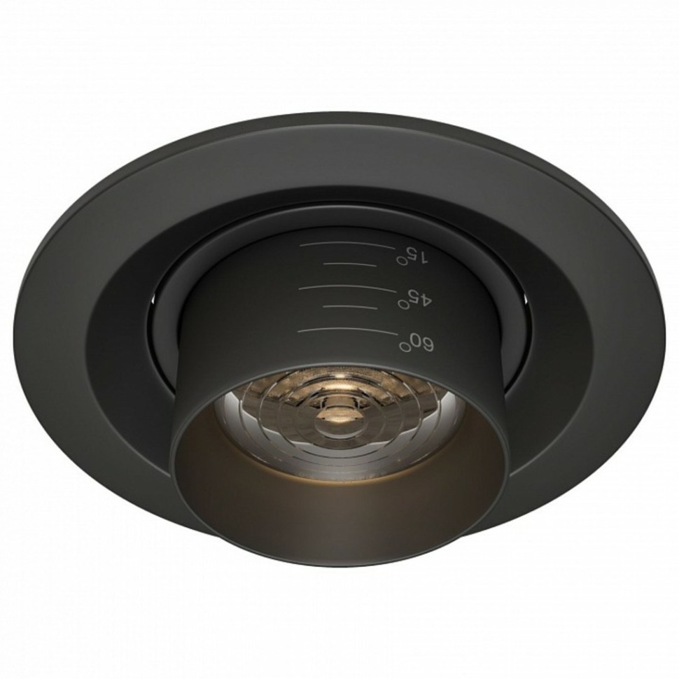 Фото Встраиваемый светильник Maytoni Elem DL052-L7B4K MY_DL052-L7B4K - интернет-магазин МегаТерем в Москве