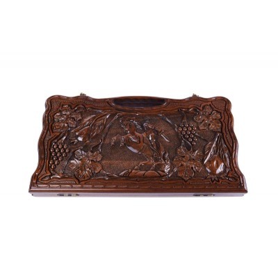 Нарды резные Всадник с ручк...