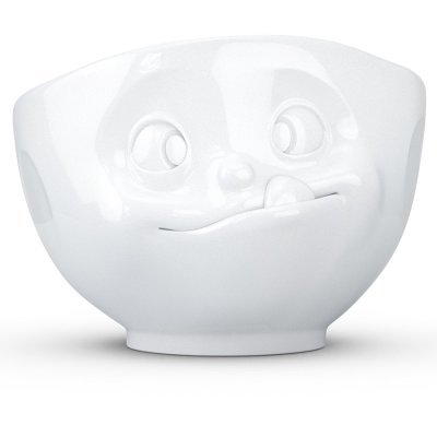 Чаша tasty, 1 л, белая (71251)