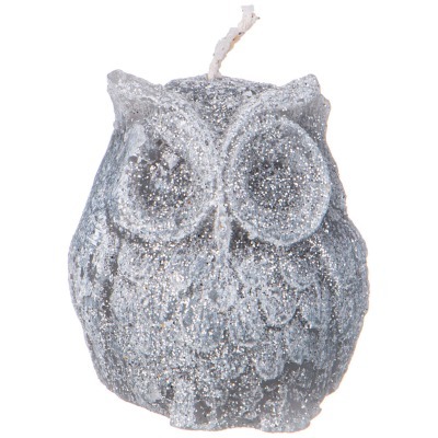 Свеча bronco фигурная сова ...
