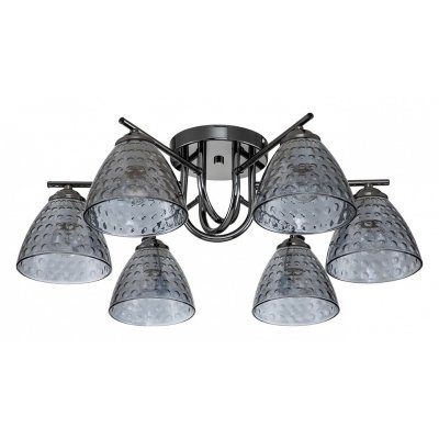 Потолочная люстра Escada Adonis 659/6PL Black ESC_659_6PL_Black