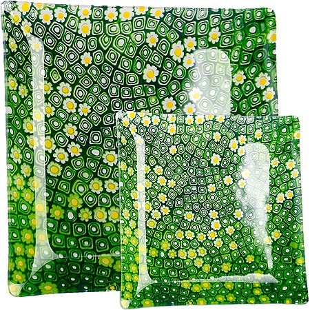 Фото Набор тарелок сервировочных из 7 шт (1569А) - интернет-магазин МегаТерем в Москве