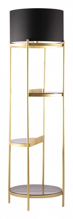 Фото Торшер с полкой Lussole Seattle LSP-0631 - интернет-магазин МегаТерем в Москве