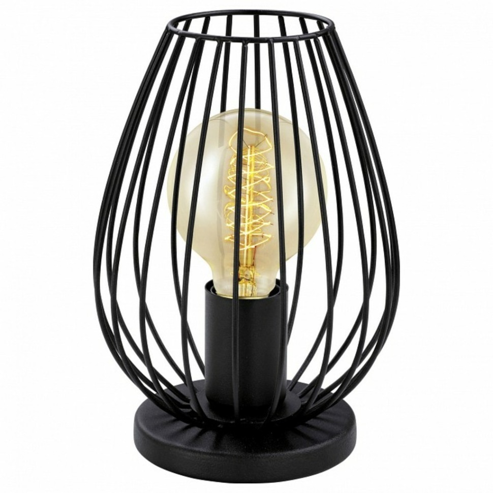 Фото Настольная лампа декоративная Eglo Newtown 49481 EG_49481 - интернет-магазин МегаТерем в Москве