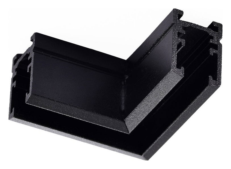 Фото Соединитель угловой L-образный для треков Wertmark WTL WTL.L5.60.L00 - интернет-магазин МегаТерем в Москве