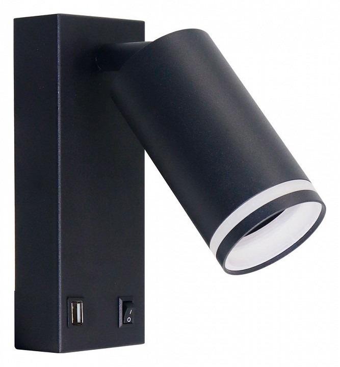 Фото Бра Arte Lamp Imai A2364AP-1BK AR_A2364AP-1BK - интернет-магазин МегаТерем в Москве