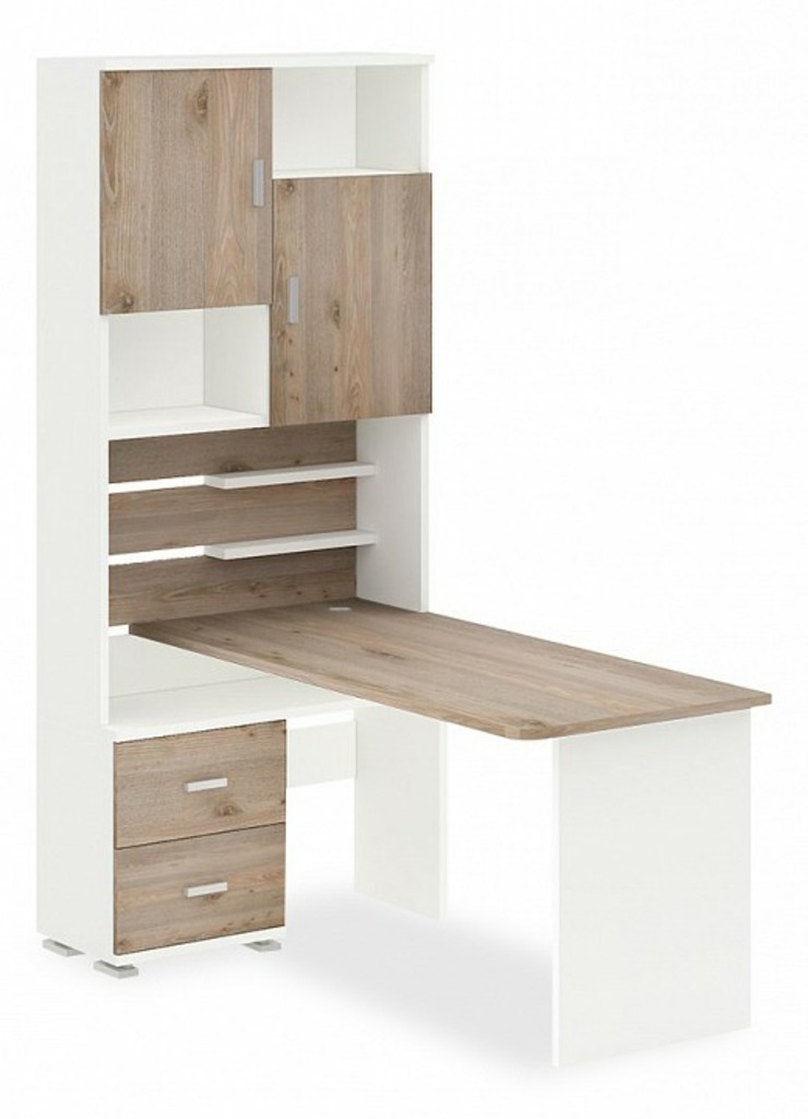 Фото Стол компьютерный Домино СР-720/160 MER_SR-720-160-BENN-LEV - интернет-магазин МегаТерем в Москве