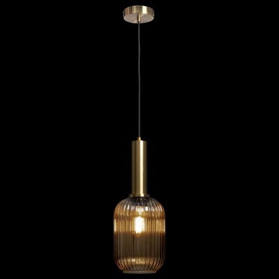 Подвесной светильник Loft it Iris 1 2071-A+BR LF_2071-A_BR