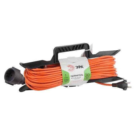 Фото Удлинитель Эра UFx-1-2 Б0043041 ER_B0043041 - интернет-магазин МегаТерем в Москве