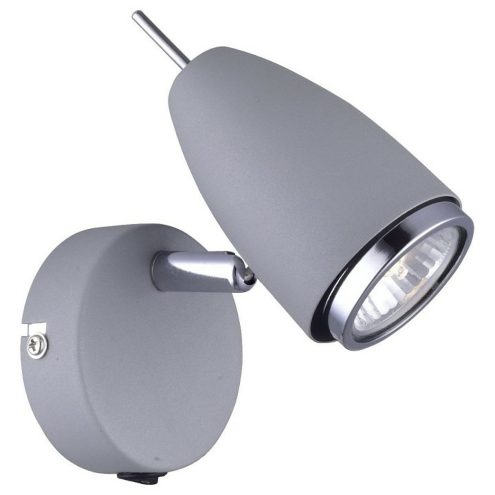 Фото Бра Arte Lamp Regista A1966AP-1GY AR_A1966AP-1GY - интернет-магазин МегаТерем в Москве