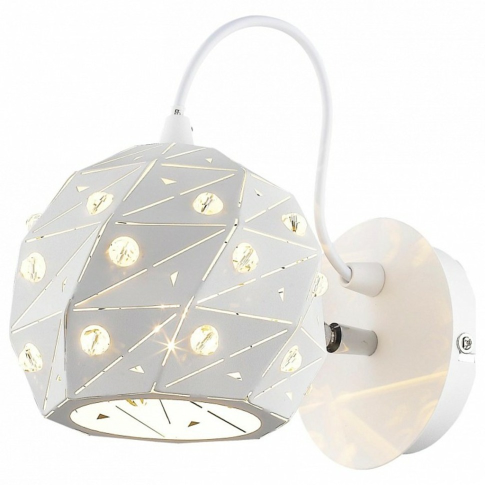 Фото Бра Wertmark Delfina WE263.01.001 - интернет-магазин МегаТерем в Москве