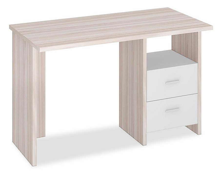 Фото Стол компьютерный Домино Lite СКЛ-Прям130 КБЕ MER_SKL-Pryam130_KBE - интернет-магазин МегаТерем в Москве