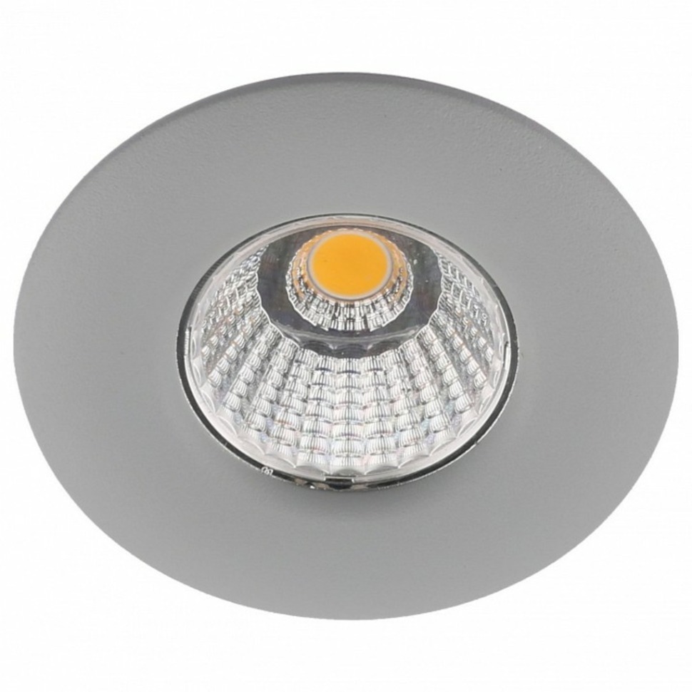 Фото Встраиваемый светильник Arte Lamp 1425 A1425PL-1GY AR_A1425PL-1GY - интернет-магазин МегаТерем в Москве