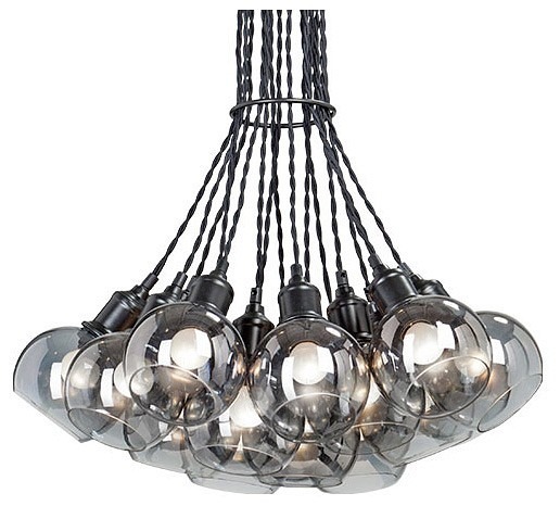 Фото Подвесная люстра Vitaluce Шарики V4360-1/16S VI_V4360-1_16S - интернет-магазин МегаТерем в Москве