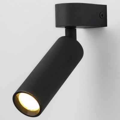 Бра Eurosvet Pitch 20143/1 LED черный EV_a063184