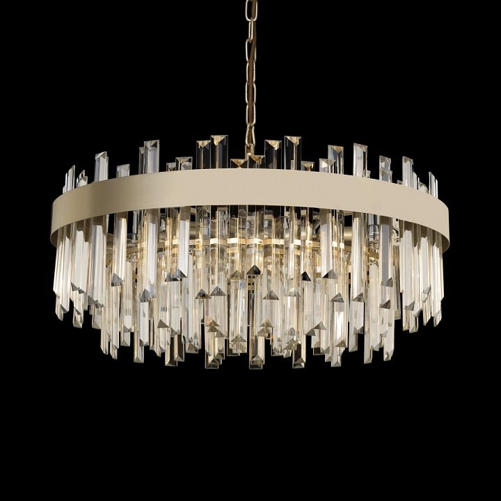 Фото Подвесная люстра Citilux Лаура CL301282 - интернет-магазин МегаТерем в Москве