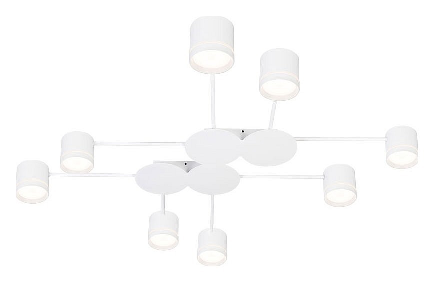 Фото Потолочная люстра Arte Lamp Legacy A8024PL-8WH AR_A8024PL-8WH - интернет-магазин МегаТерем в Москве