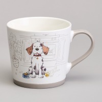 Кружка lefard 400мл "dogs" (260-1020) 