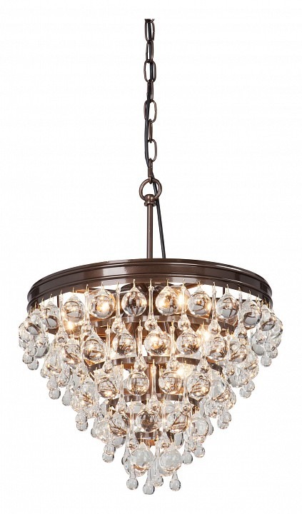 Фото Подвесная люстра Vitaluce 5865 V5865-7/10 VI_V5865-7_10 - интернет-магазин МегаТерем в Москве