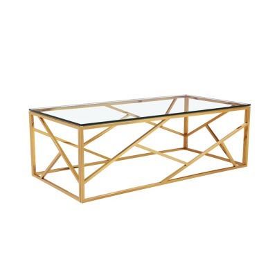 Стол журнальный прозр.стекл...