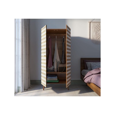 Шкаф малый двухстворчатый B...