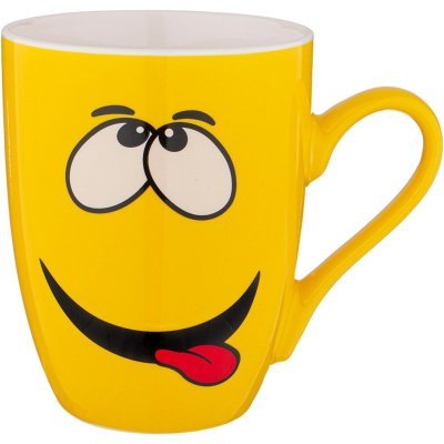 Кружка lefard смайл 340 мл (260-607) 