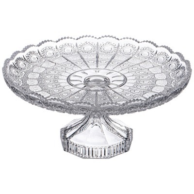 Блюдо на ножке muza crystal...