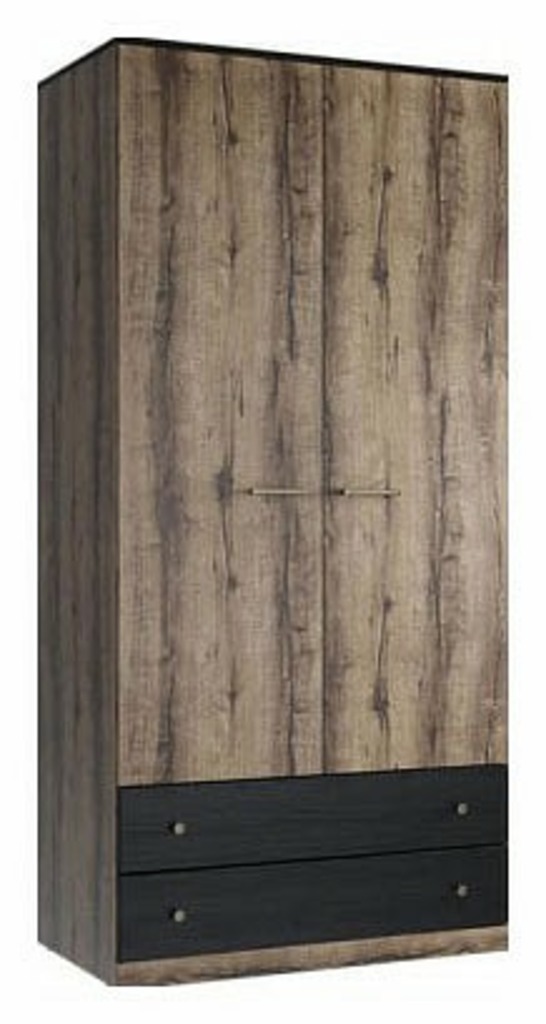 Фото Шкаф платяной Jagger 2DG2S ANR_UT-00005980 - интернет-магазин МегаТерем в Москве