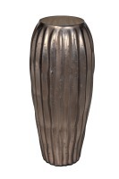 Ваза стекл. чёрный оникс d15,5*h47см (TT-00014153)