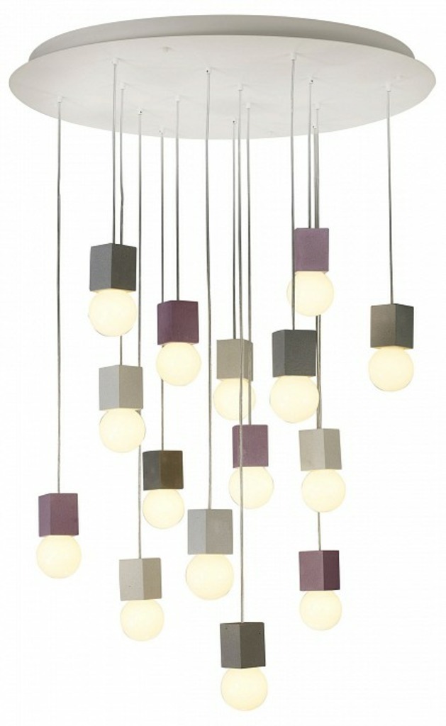 Фото Подвесная люстра Mantra Galaxia 7701 MN_7701 - интернет-магазин МегаТерем в Москве