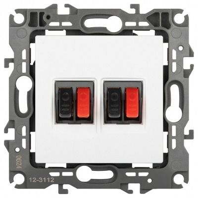 Розетка акустическая без ра...