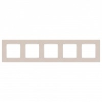 Рамка на 5 постов Эра Эра 12 12-5205-15 ER_B0067794 Рамка на 5 постов Эра Эра 12 12-5205-15 ER_B0067794