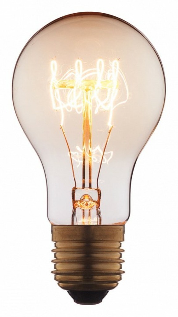 Фото Лампа накаливания Loft it Edison Bulb E27 60Вт 3000K 1004-SC LF_1004-SC - интернет-магазин МегаТерем в Москве