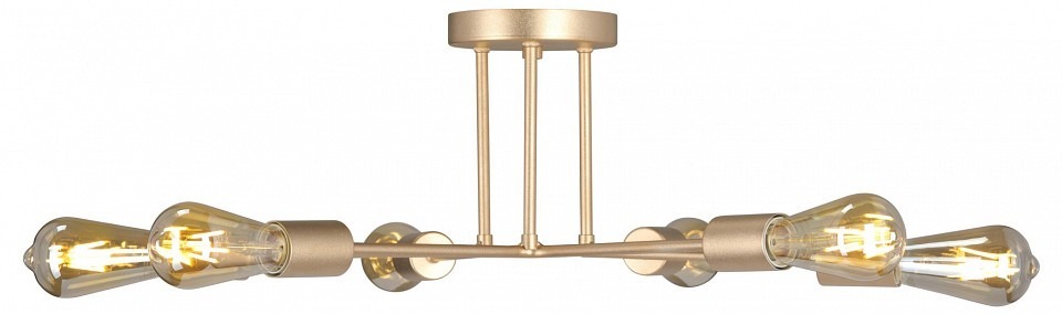 Фото Люстра на штанге Vitaluce V3071 V3071-8/6PL VI_V3071-8_6PL - интернет-магазин МегаТерем в Москве