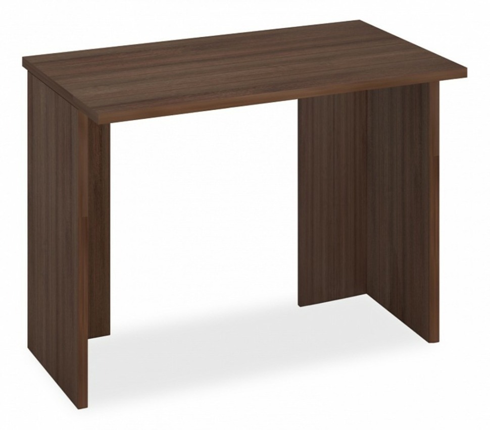 Фото Стол офисный Домино Лайт СКЛ-Прям100 MER_SKL-Pryam100_bez_tumby_SH - интернет-магазин МегаТерем в Москве