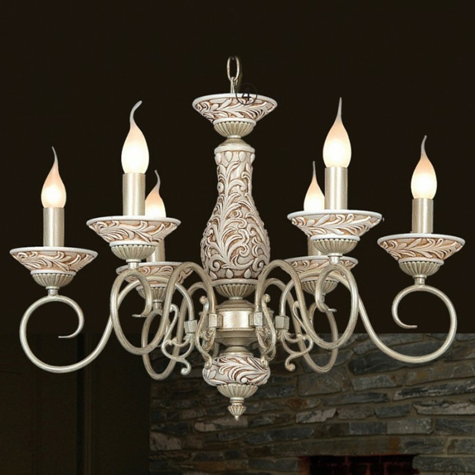 Фото Подвесная люстра Favourite Gesso 1141-6P FV_1141-6P - интернет-магазин МегаТерем в Москве